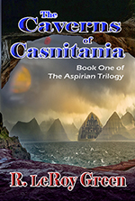 Caverns of Casnitania concept cover
